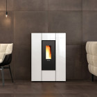 Salamandra a Pellets Marilena Plus Ad Crystal - Nórdica & Extraflame